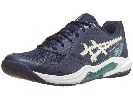 Asics Gel Dedicate 9 Midnight/Oatmeal Mens Shoes