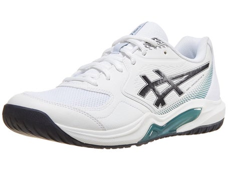 Asics Gel Dedicate 9 White/Midnight Mens Shoes