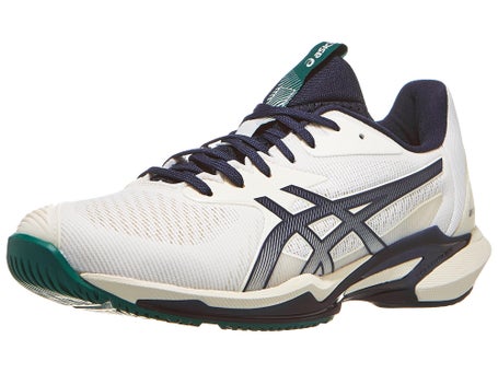 Asics Solution Speed FF 3 Cream/Midnight Mens Shoes