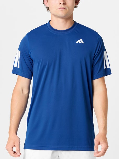 adidas Mens Fall Club 3 Stripes Top