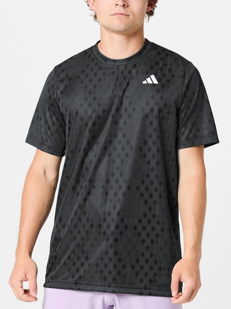 adidas Mens Fall Club Graphic Top