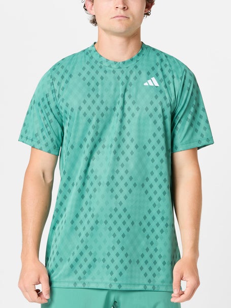 adidas Mens Fall Club Graphic Top