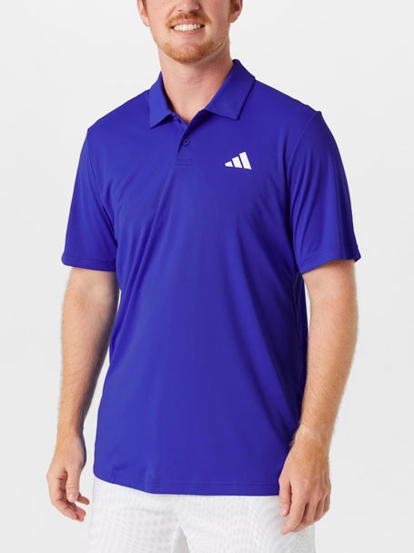 adidas Mens Fall Club 3 Stripe Polo