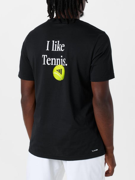 adidas Mens Fall Tennis Graphic Top