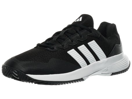 adidas GameCourt 2 Black/White Men's Shoes