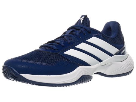 adidas GameCourt 3 Dark Blue/White Mens Shoes