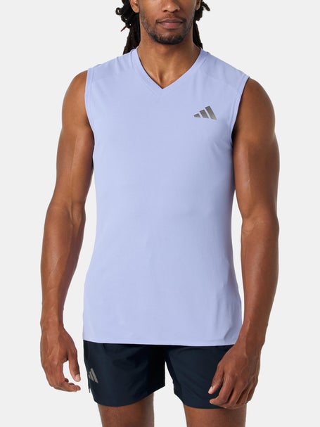 adidas Mens London Sleeveless Top