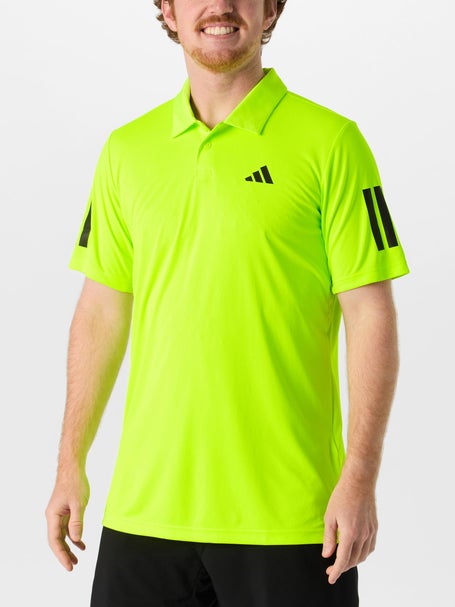 adidas Mens Summer Club 3-Stripe Polo