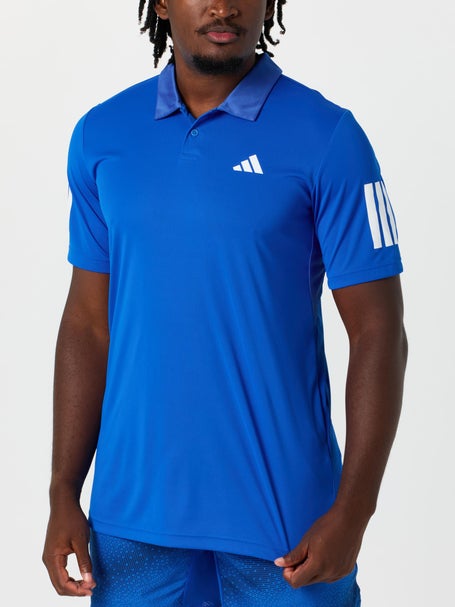 adidas Mens Summer Club 3-Stripes Polo