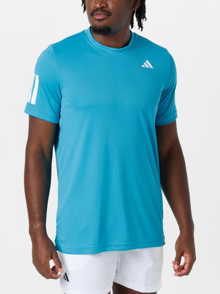 adidas Mens Summer Club 3-Stripes Top