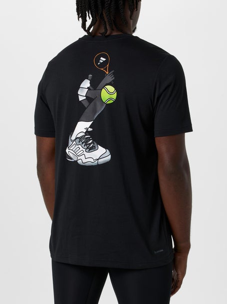 adidas Mens 25th Barricade Anniversary T-Shirt