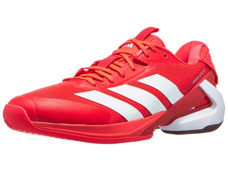 adidas Ubersonic 5 Lucid Red/Silver Mens Shoes