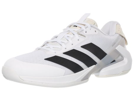 adidas Ubersonic 5 White/Black/Silver Men's Shoes