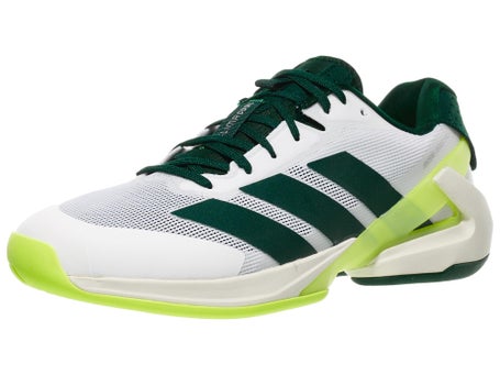 adidas Ubersonic 5 White/Ivy/Lemon Men's Shoes