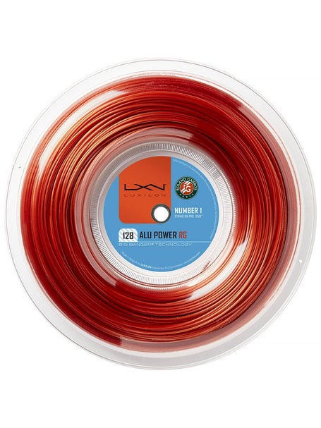 Luxilon ALU Power RG Clay 16/1.28 String Reel - 660'