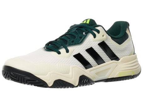 adidas Solematch Control 2 Off Wh/Green Men's Shoes