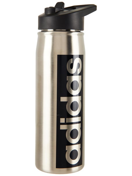 adidas 600 Steel Straw Water Bottle - Metal