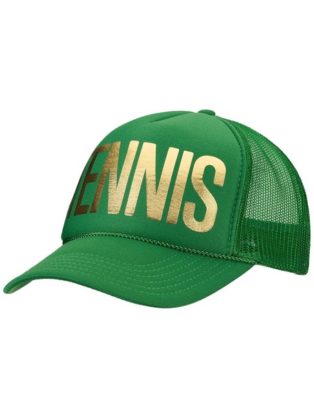 Ace The Moon Golden Tennis Hat - Green