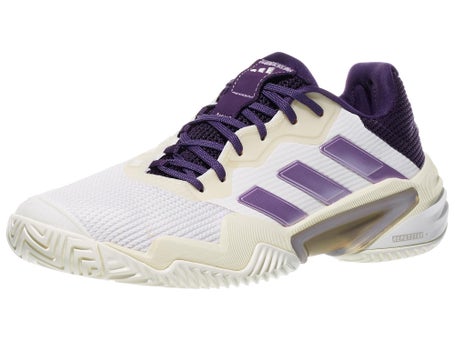 adidas Barricade 13 White/Plum Womens Shoes