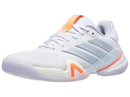 adidas Barricade 14 White/Blue/Orange Women's Shoes