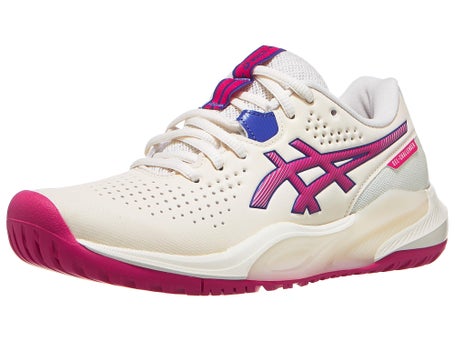 Asics Gel Challenger 15 Cream/Rose Womens Shoes