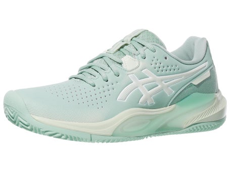 Asics Gel Challenger 15 Clay Lichen/Gn Womens Shoes