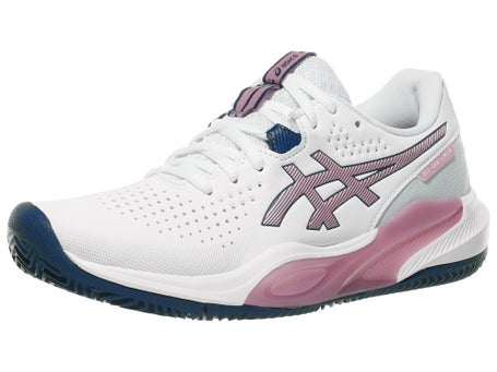 Asics Gel Challenger 15 Clay White/Taro Womens Shoes