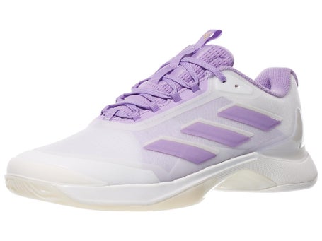 adidas Avacourt 2 White/Plum Womens Shoes