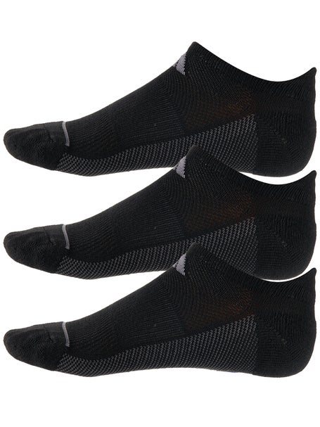 adidas Womens All Day Train 3-Pack No Show Socks Black