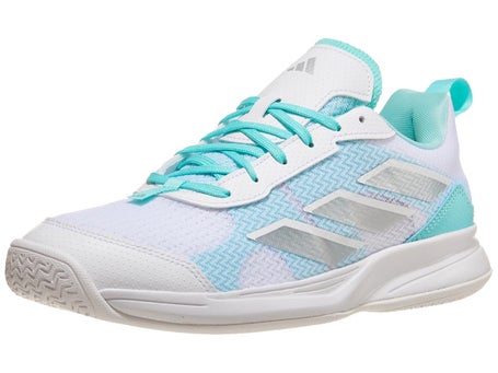 adidas Avaflash White/Silver/Aqua Womens Shoes