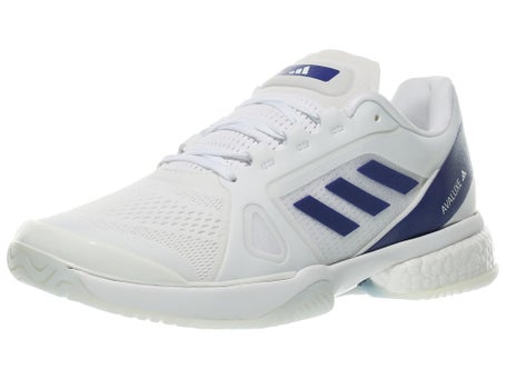 adidas Avaluxe White/Dark Blue/Sky Womens Shoes