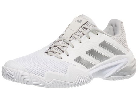 adidas Barricade 13 White/Grey Women's Shoes