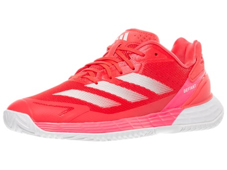 adidas Defiant Speed 2 Red/Lucid Pink Womens Shoe