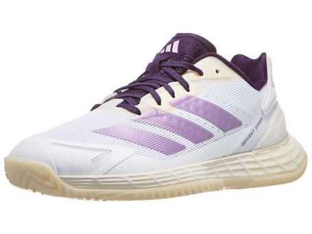 adidas Defiant Speed 2 White/Plum Womens Shoes