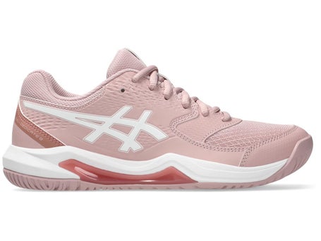 Asics Gel Dedicate 8 Wide Morganite/White Womens Shoes