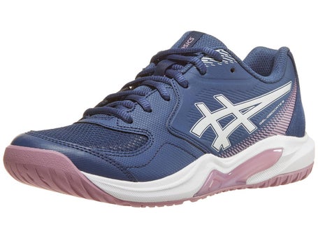 Asics Gel Dedicate 9 Independence Blue Womens Shoes