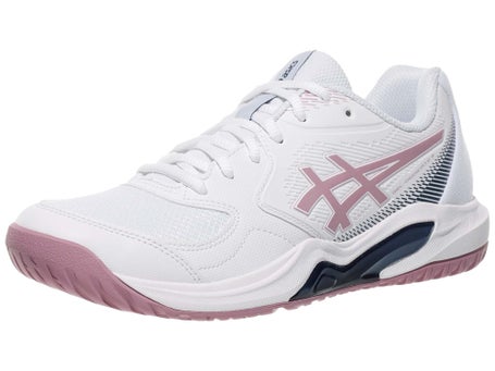 Asics Gel Dedicate 9 Wh/Taro Purple Womens Shoes