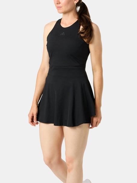 adidas Womens Core Gameset Dress - Black