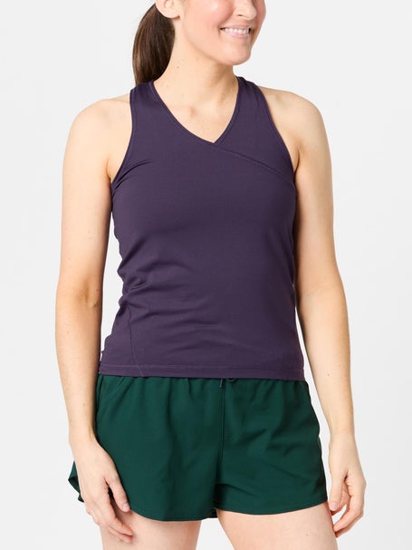 adidas Womens Fall Club V-Neck Tank
