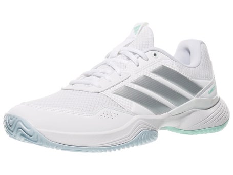 adidas GameCourt 3 White/Ice Blue Women's Shoes