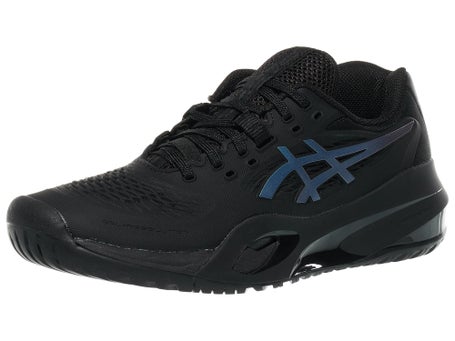 Asics Gel Resolution X Black/Blue Womens Shoes