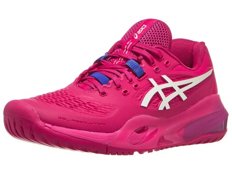 Asics Gel Resolution X Bright Rose/Cream Womens Shoes