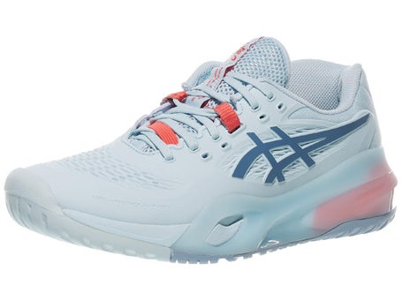 Asics Gel Resolution X Sky/Grey Blue Womens Shoes