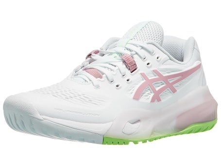 Asics Gel Resolution X White/Morganite Womens Shoes