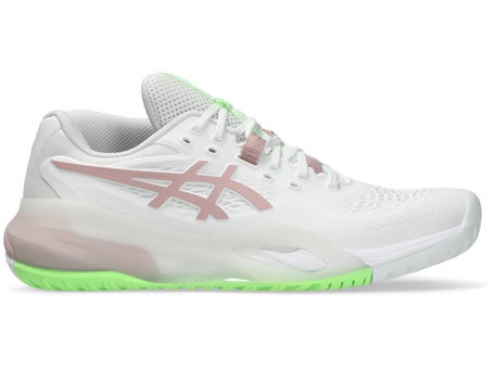 Asics Gel Resolution X  Wide Wh/Morganite Women's Shoes