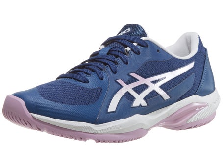 Asics Solution Swift FF 2 Blue/Taro Womens Shoes
