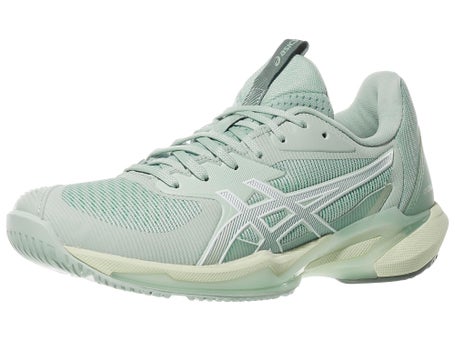 Asics Solution Speed FF 3 Lichen/Wh Womens Shoes
