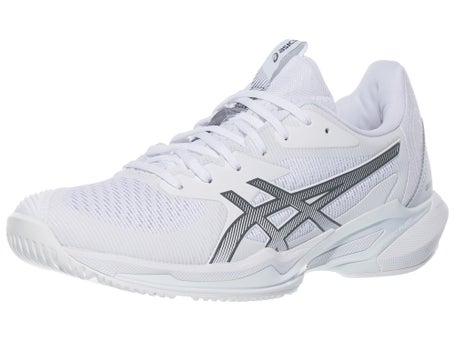 Asics Solution Speed FF 3\Wh/Silver Womens Shoes