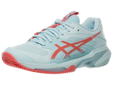 Asics Solution Speed FF 4 Clay Sky Womens Shoes