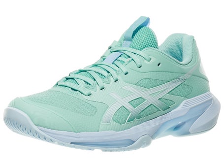 Asics Solution Speed FF 4 Oasis/Blue Women's Shoes